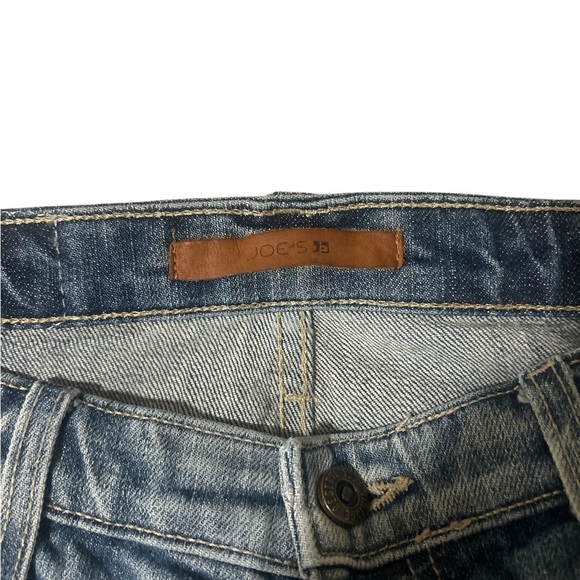 Joe's Jeans Blue Straight Leg Denim - Picture 2 of 7